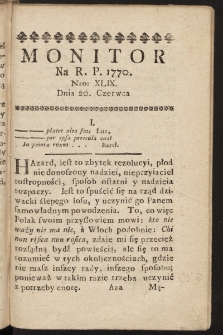 Monitor. 1770, nr 49