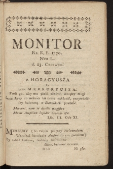 Monitor. 1770, nr 50