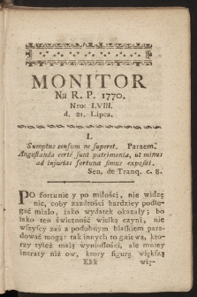 Monitor. 1770, nr 58