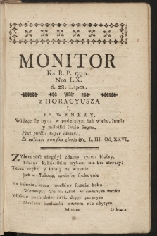 Monitor. 1770, nr 60