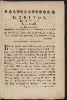 Monitor. 1770, nr 63