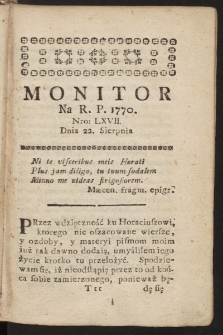 Monitor. 1770, nr 67