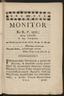 Monitor. 1770, nr 68