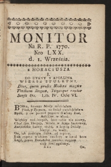 Monitor. 1770, nr 70