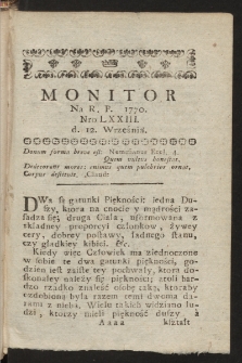 Monitor. 1770, nr 73
