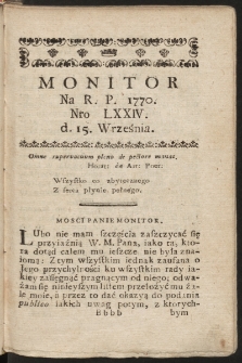 Monitor. 1770, nr 74