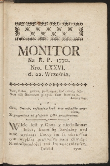 Monitor. 1770, nr 76