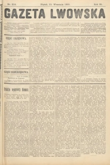 Gazeta Lwowska. 1905, nr 210