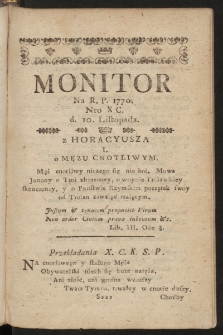 Monitor. 1770, nr 90