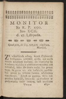 Monitor. 1770, nr 92