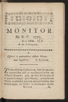 Monitor. 1770, nr 93