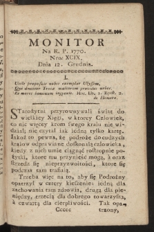Monitor. 1770, nr 99