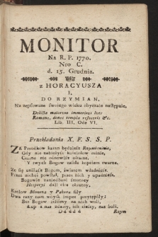 Monitor. 1770, nr 100