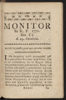 Monitor. 1770, nr 101