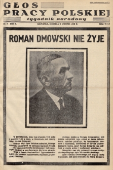 Głos Pracy Polskiej : tygodnik narodowy. 1939, nr 2