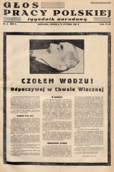 Głos Pracy Polskiej : tygodnik narodowy. 1939, nr 3