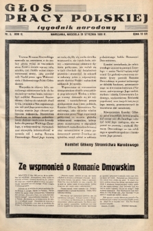Głos Pracy Polskiej : tygodnik narodowy. 1939, nr 5
