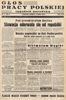 Głos Pracy Polskiej : tygodnik narodowy. 1939, nr 12