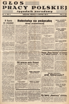 Głos Pracy Polskiej : tygodnik narodowy. 1939, nr 16