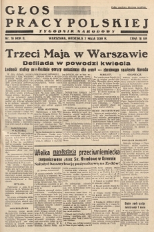 Głos Pracy Polskiej : tygodnik narodowy. 1939, nr 19