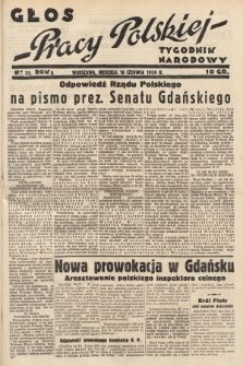 Głos Pracy Polskiej : tygodnik narodowy. 1939, nr 25