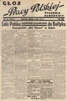 Głos Pracy Polskiej : tygodnik narodowy. 1939, nr 28