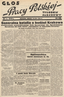 Głos Pracy Polskiej : tygodnik narodowy. 1939, nr 29