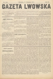 Gazeta Lwowska. 1905, nr 212