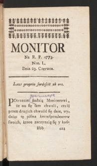 Monitor. 1773, nr 50