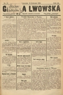 Gazeta Lwowska. 1926, nr 85