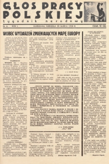 Głos Pracy Polskiej : tygodnik narodowy. 1938, nr 6