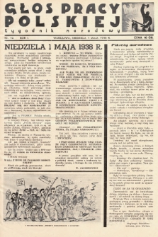Głos Pracy Polskiej : tygodnik narodowy. 1938, nr 12