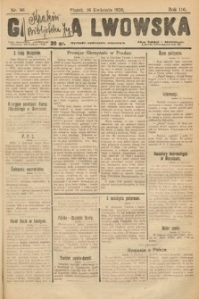 Gazeta Lwowska. 1926, nr 86