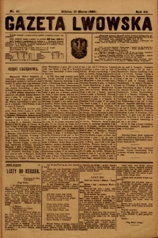 Gazeta Lwowska. 1920, nr 60