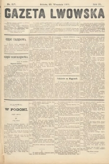 Gazeta Lwowska. 1905, nr 217