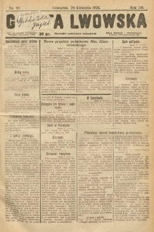 Gazeta Lwowska. 1926, nr 97