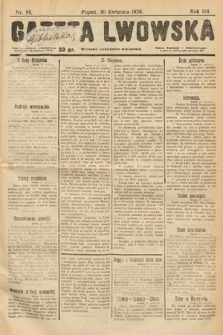 Gazeta Lwowska. 1926, nr 98