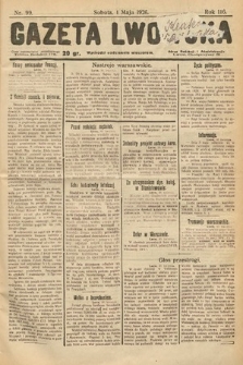 Gazeta Lwowska. 1926, nr 99