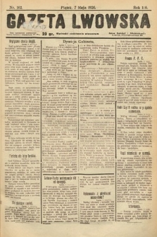 Gazeta Lwowska. 1926, nr 102