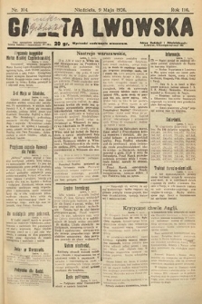 Gazeta Lwowska. 1926, nr 104