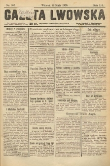 Gazeta Lwowska. 1926, nr 105