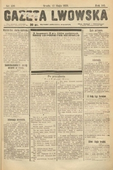 Gazeta Lwowska. 1926, nr 106