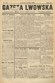 Gazeta Lwowska. 1926, nr 107