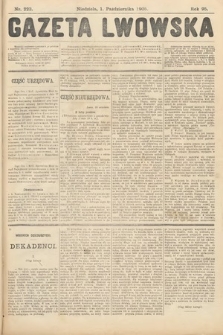 Gazeta Lwowska. 1905, nr 223