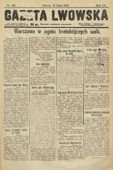 Gazeta Lwowska. 1926, nr 108