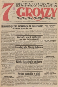7 Groszy : dziennik ilustrowany dla wszystkich o wszystkiem. 1933, nr 11