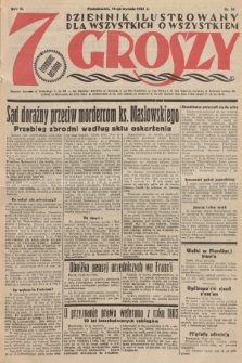7 Groszy : dziennik ilustrowany dla wszystkich o wszystkiem. 1933, nr 16