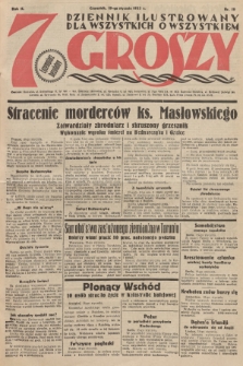 7 Groszy : dziennik ilustrowany dla wszystkich o wszystkiem. 1933, nr 19