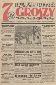 7 Groszy : dziennik ilustrowany dla wszystkich o wszystkiem. 1933, nr 20