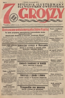 7 Groszy : dziennik ilustrowany dla wszystkich o wszystkiem. 1933, nr 22